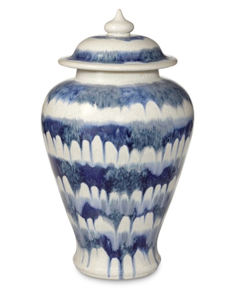 Ceramic Drip Decorative Ginger Jar Williams Sonoma