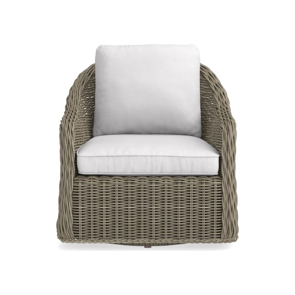 Manchester Outdoor Swivel Chair Patio Furniture Williams Sonoma