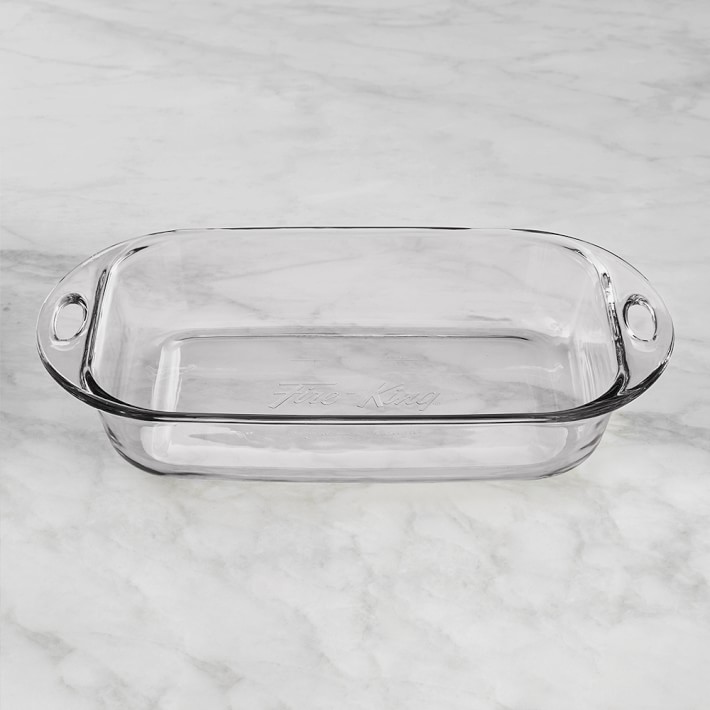 Fire King Glass Rectangular Baking Pan Williams Sonoma