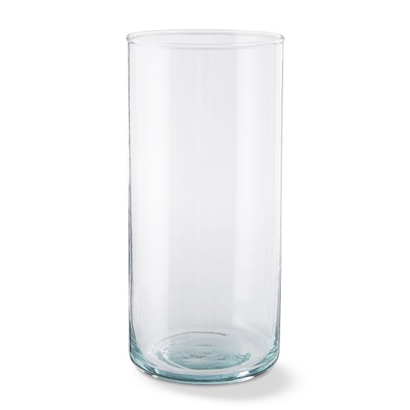 recycled glass tumbler