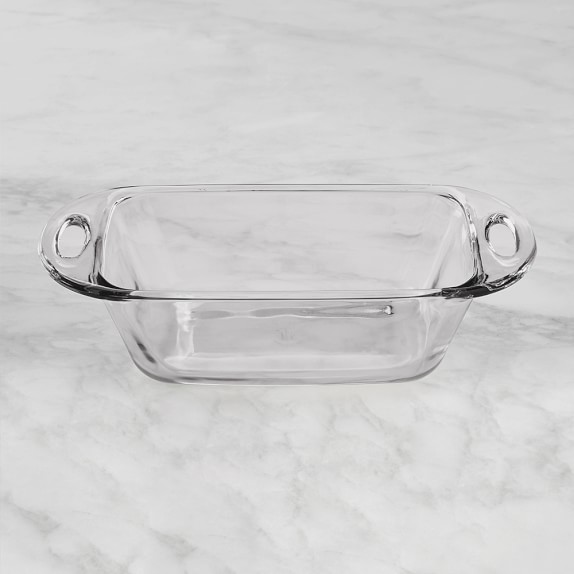Fire King Glass Loaf Pan Williams Sonoma