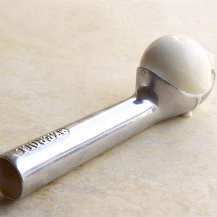 aluminum ice cream scoop dishwasher