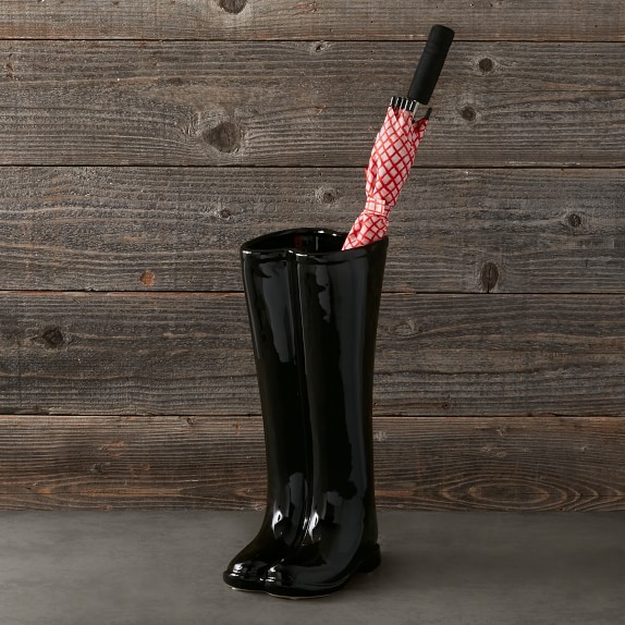 boot umbrella stand