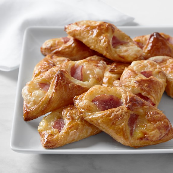 Williams Sonoma Mini Ham Cheese Croissants Set Of 18 Pastries Online Williams Sonoma