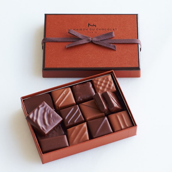 La Maison du Chocolat Chocolate Selection - Set of 9 Gourmet La Maison du Chocolat Chocolate Selection - Set of 9 Gourmet
