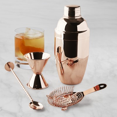 Williams Sonoma Copper Bar Tools Set
