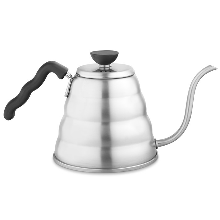 black pour over kettle