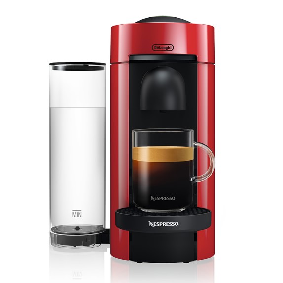 Nespresso Vertuoplus Coffee Maker Espresso Machine By Delonghi Williams Sonoma