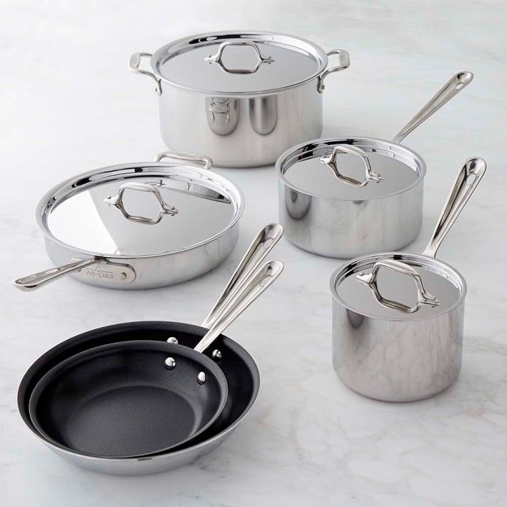 all clad cook ware