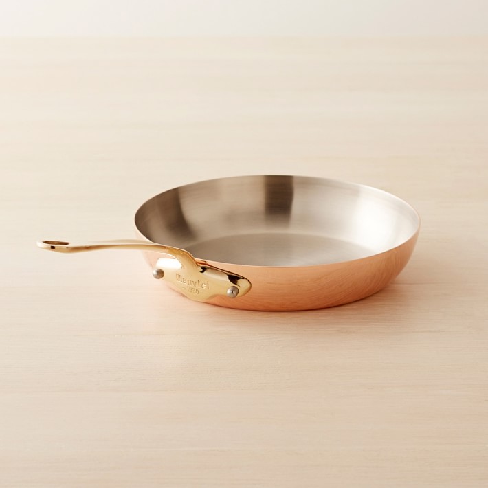 Mauviel Copper Frying Pan Williams Sonoma