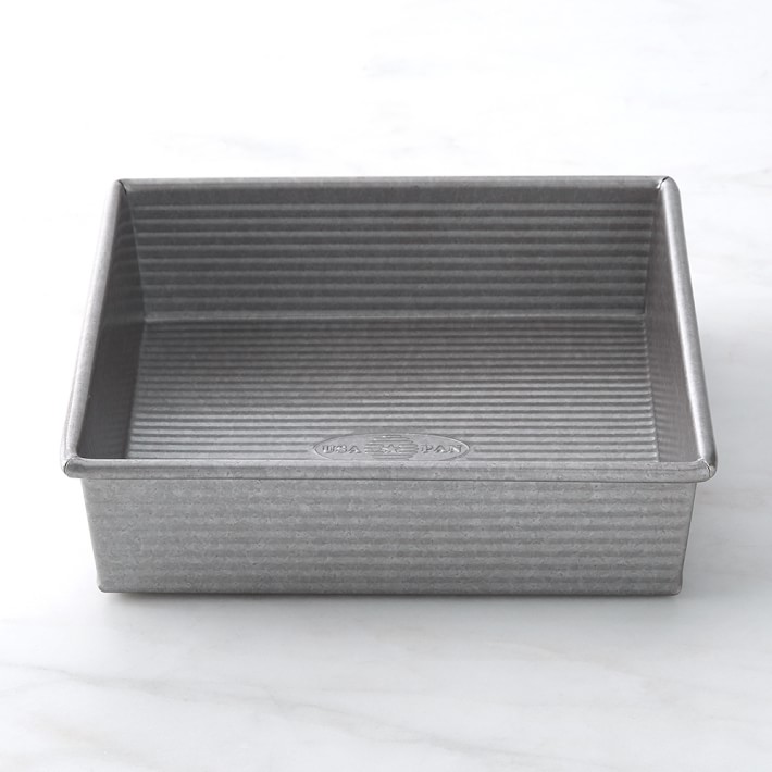 Usa Pan Nonstick Square Cake Pan Williams Sonoma