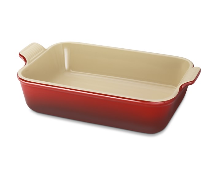 clay baking dish