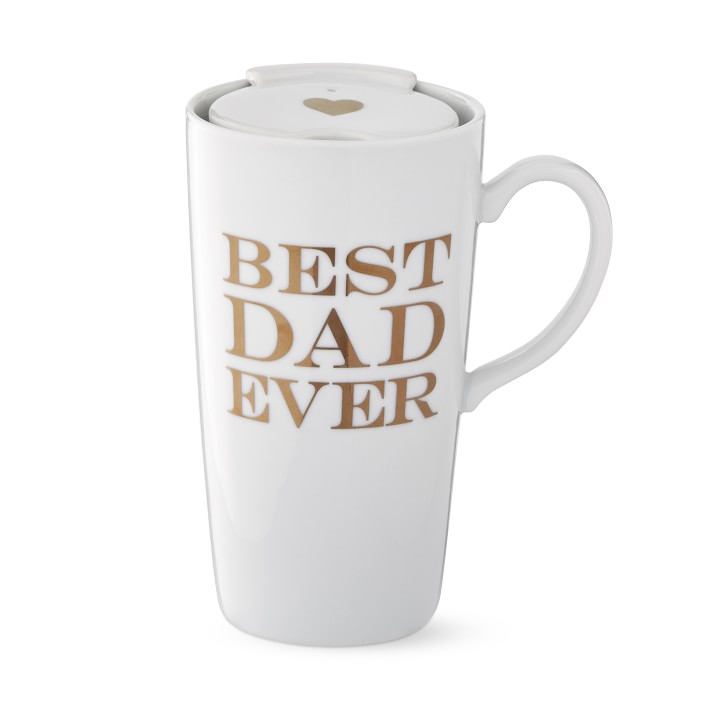 best dad ever cup