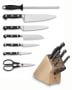 zwilling pro 8 piece block set