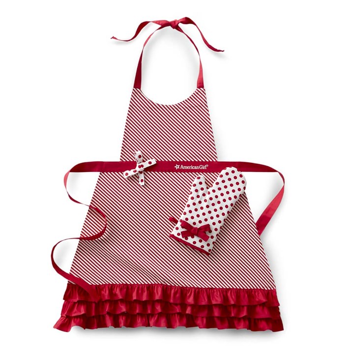 american girl apron