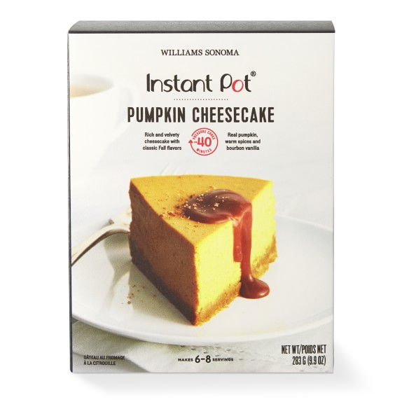 Instant Pot Pumpkin Cheesecake Starter Williams Sonoma