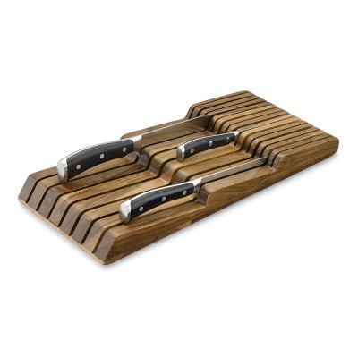 Williams Sonoma In-Drawer 15-Slot Knife Organizer