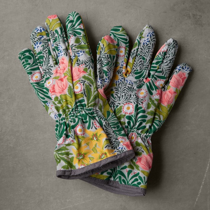 Floral Gardening Gloves Garden Tools Williams Sonoma