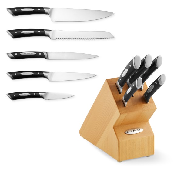 skandia knives 6 piece