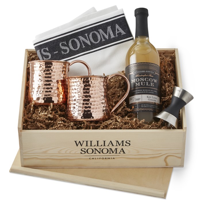 Moscow Mule Kit Gift Crate Williams Sonoma