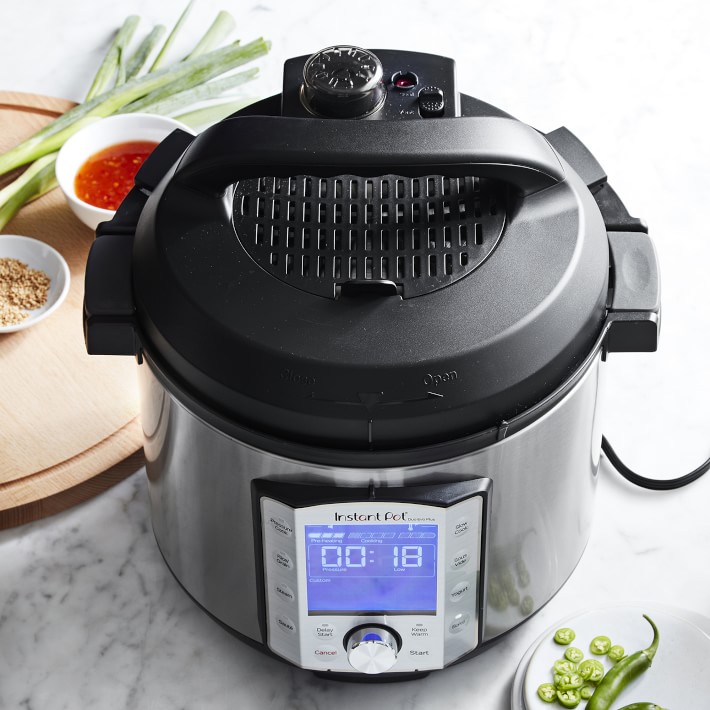 Williams-Sonoma - December 2019 - Instant Pot Duo Evo Plus Pressure Cooker,  6-Qt