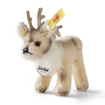 steiff winter reindeer