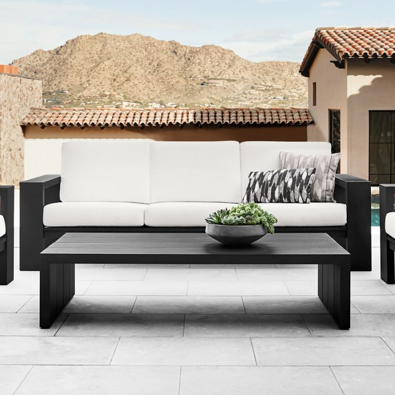 Larnaca Outdoor Metal Sofa 3 Seat Patio Furniture Williams Sonoma - Patio Furniture Metal Sofa Larnaca Outdoor Metal Sofa 3 Seat Patio Furniture Williams Sonoma - Patio Furniture Metal Sofa