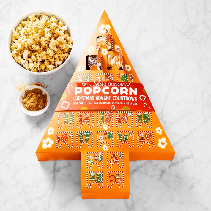 Popcorn Advent Calendar Williams Sonoma