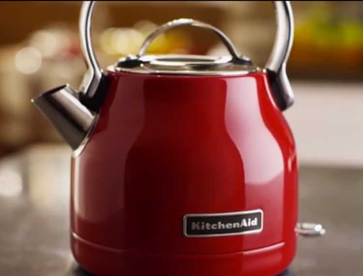 kitchenaid kek1222 electric kettle