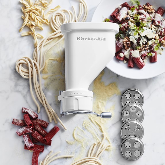 gourmet pasta press kitchenaid