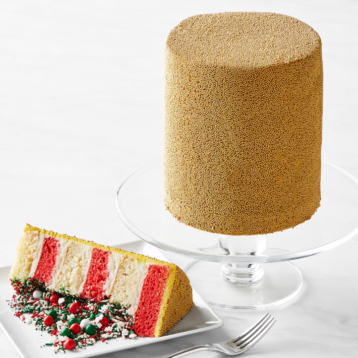 Flour Shop Holiday Explosion Cake Williams Sonoma