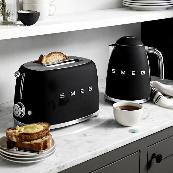 black smeg toaster