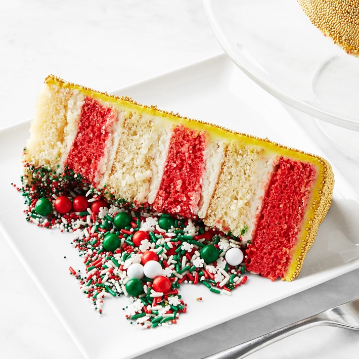 Flour Shop Holiday Explosion Cake Williams Sonoma