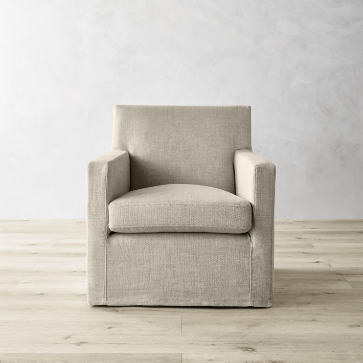 swivel armchair