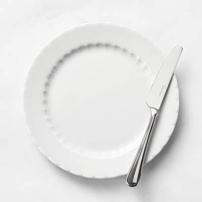 Pillivuyt Eclectique Porcelain Bread Butter Plates