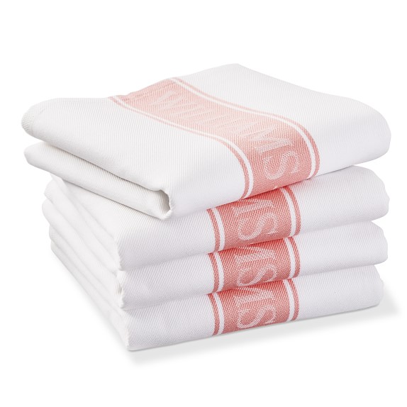 Home Garden Home Décor Williams Sonoma Logo Kitchen Towels Set Of 4
