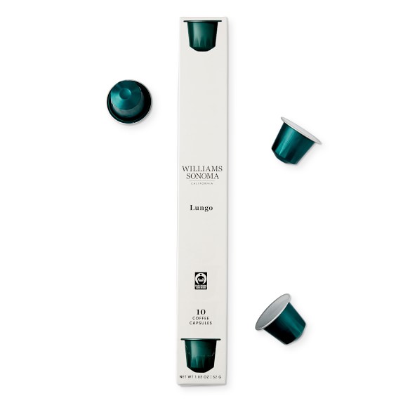williams sonoma nespresso pods