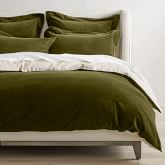 Classic Velvet Duvet Cover & Shams