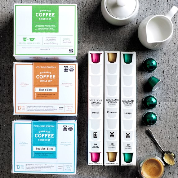 williams sonoma nespresso pods