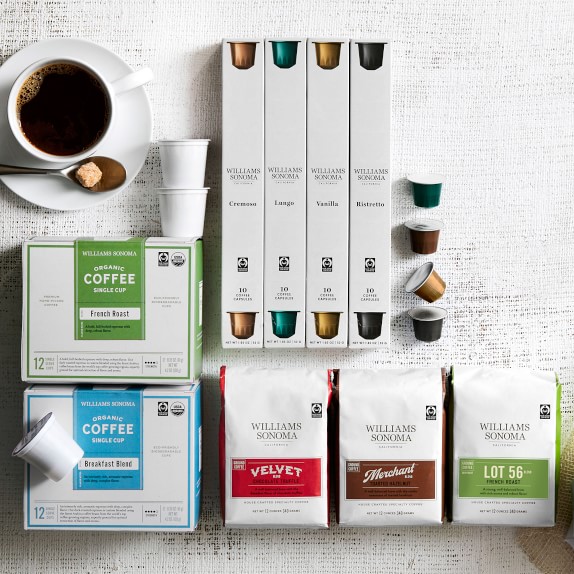 williams sonoma nespresso pods