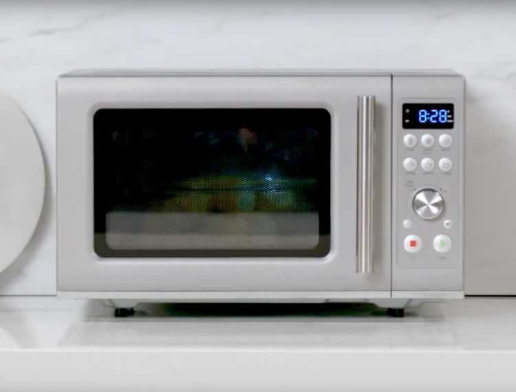 microwave oven breville