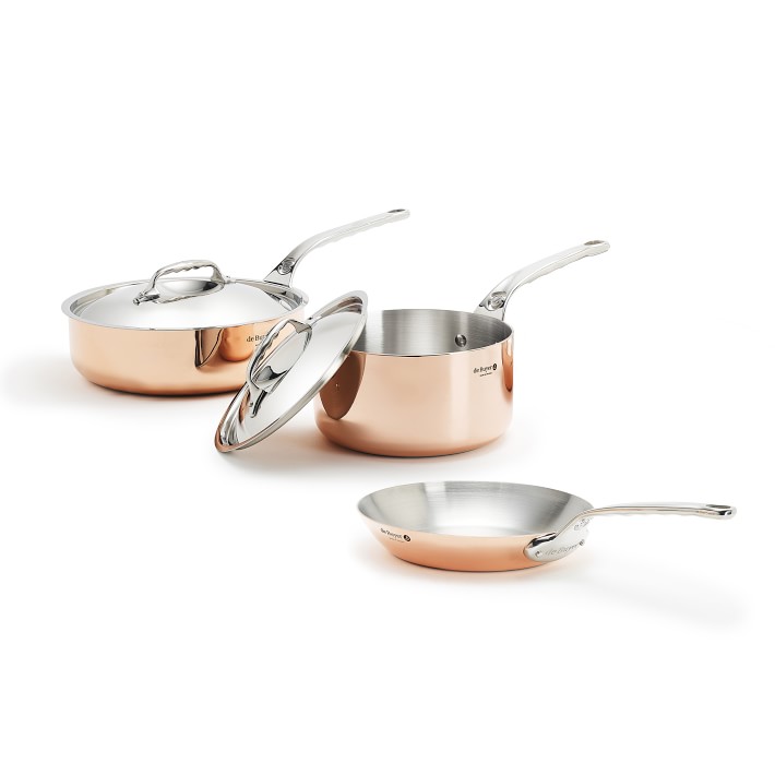 de buyer prima matera copper 5 piece set