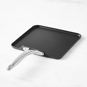 All Clad Ns1 Nonstick Square Griddle Pan Williams Sonoma