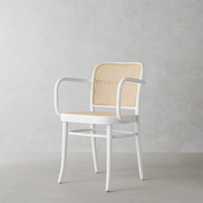 Ton 811 Caned Dining Arm Chair | Dining Chair | Williams ...