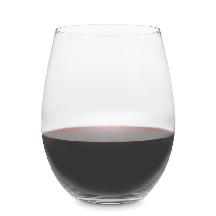 Set of 2 Custom Engraved Stemless Wine Glasses Riedel O Personalized Wine Tumblers
