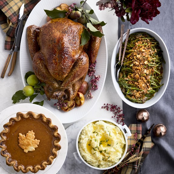 Complete Thanksgiving Turkey Dinner Serves 8 Prepared Meal Delivery Williams Sonoma