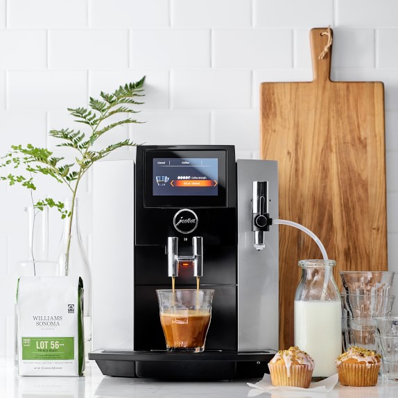 Jura S8 Fully Automatic Espresso Coffee Machine Williams Sonoma