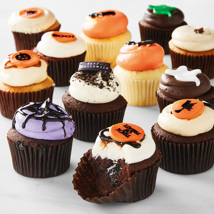 Georgetown Cupcake Halloween Cupcakes Online Baked Goods Williams Sonoma