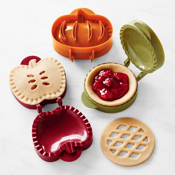 Williams Sonoma Hand Pie Molds Set of 3 Williams Sonoma