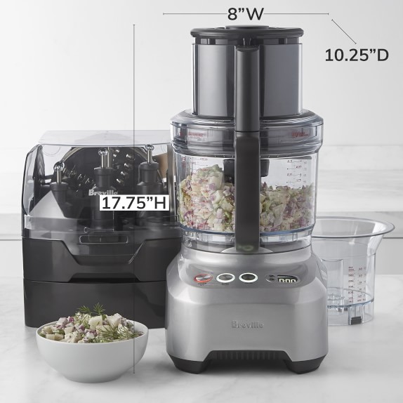 Breville Sous Chef Peel Dice Food Processor 16 Cup Williams Sonoma